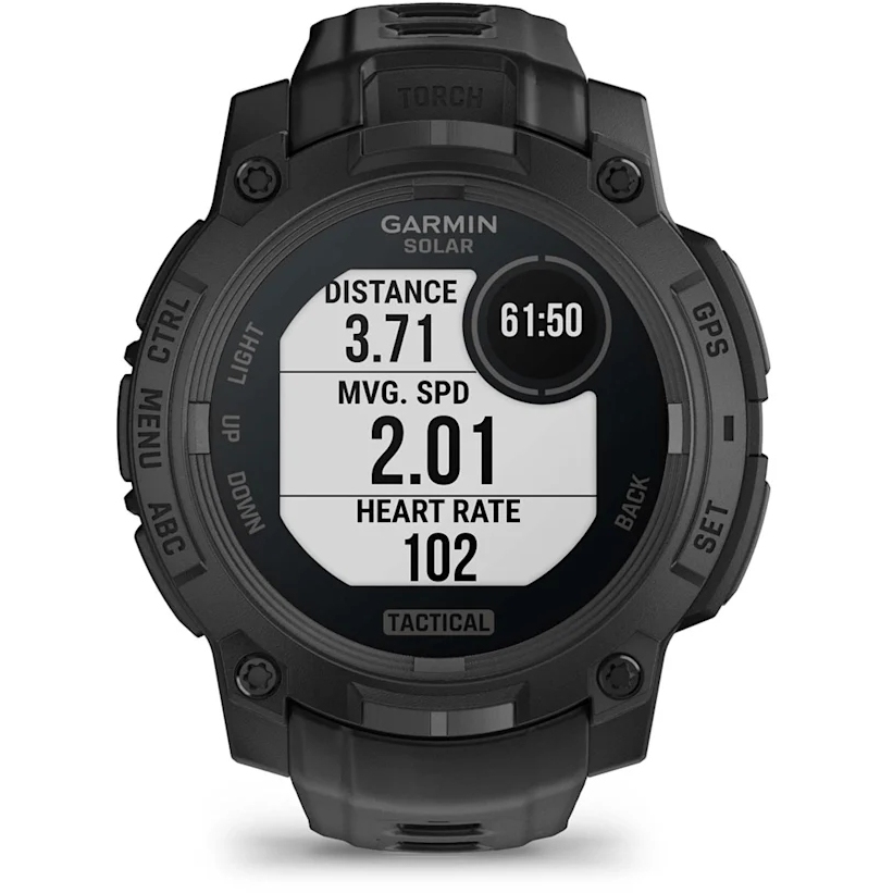 Garmin Instinct 3 Solar Tactical GPS Smartwatch - 45mm - schwarz – Bild 8