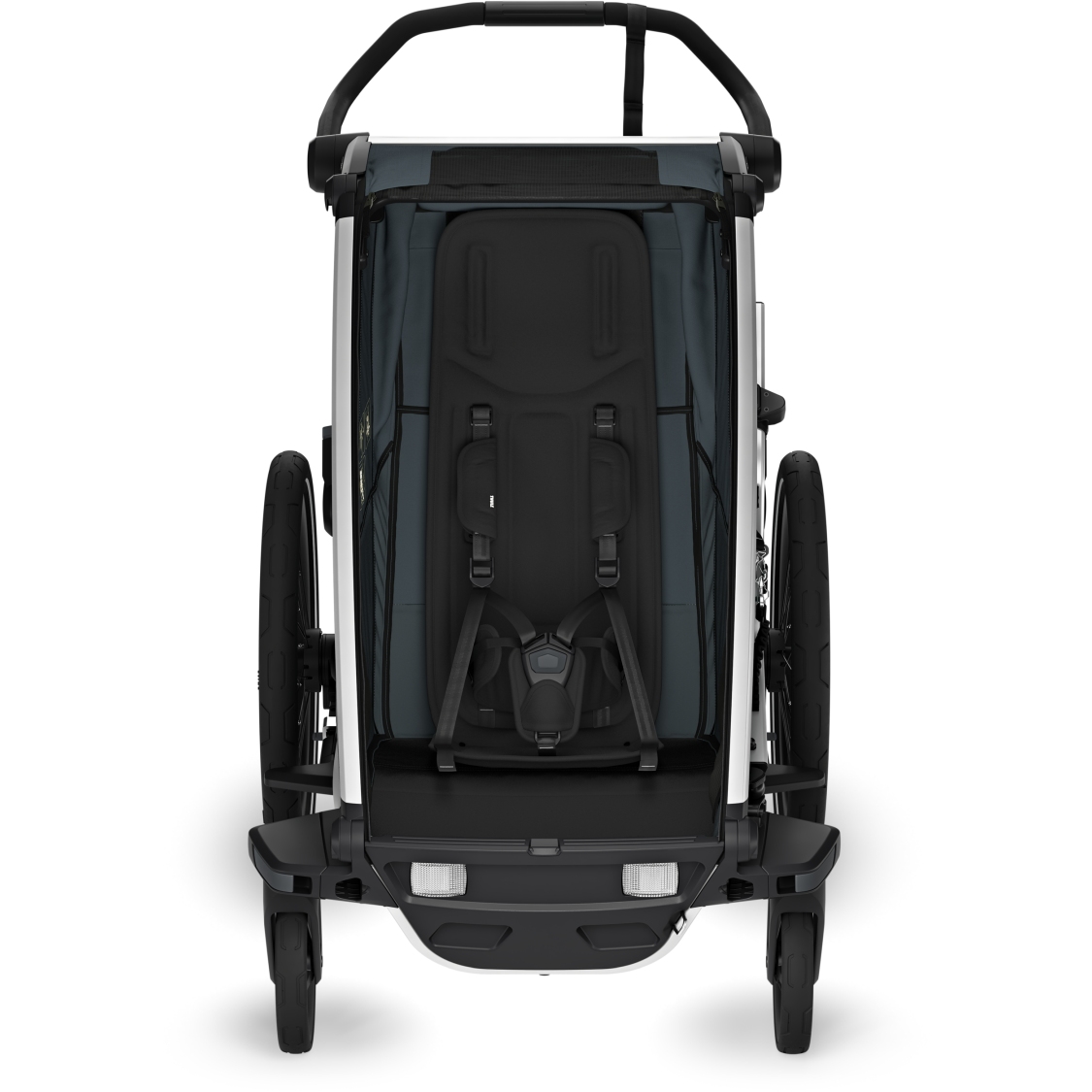 Thule Chariot Cross 2 Single - Fahrradanhänger für 1 Kind - dark slate – Bild 2