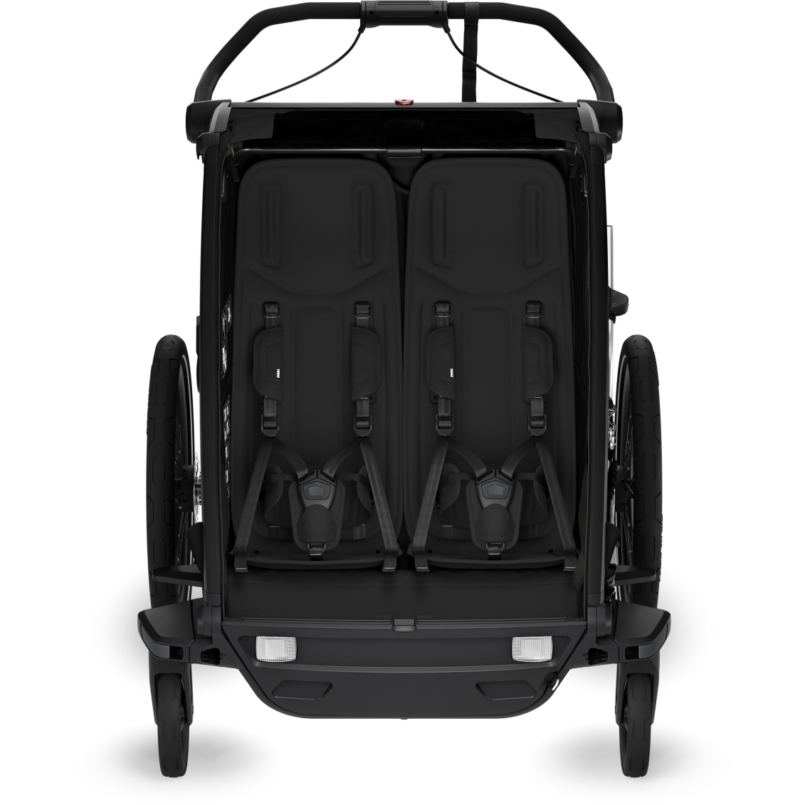 Thule Chariot Sport 2 Double - Fahrradanhänger für 2 Kinder - schwarz – Bild 8