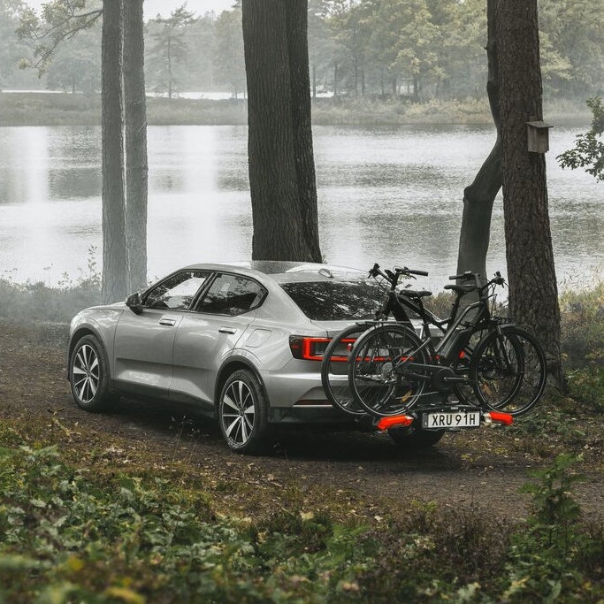 Thule Epos Fahrradträger - 2 Fahrräder - Black – Bild 15