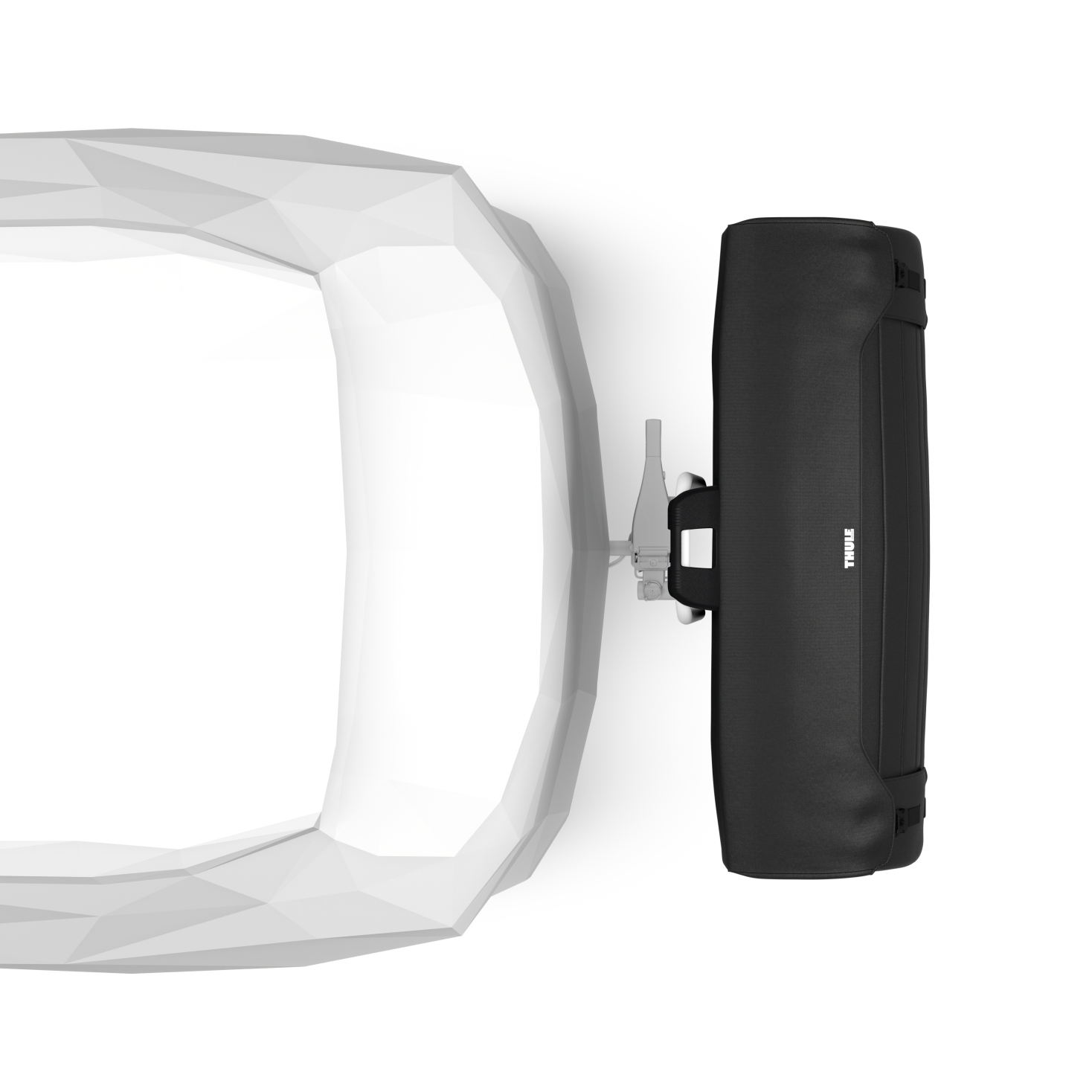 Thule Onto 2 Ladungsträger für Anhängerkupplungen für EasyFold 3 – Bild 5