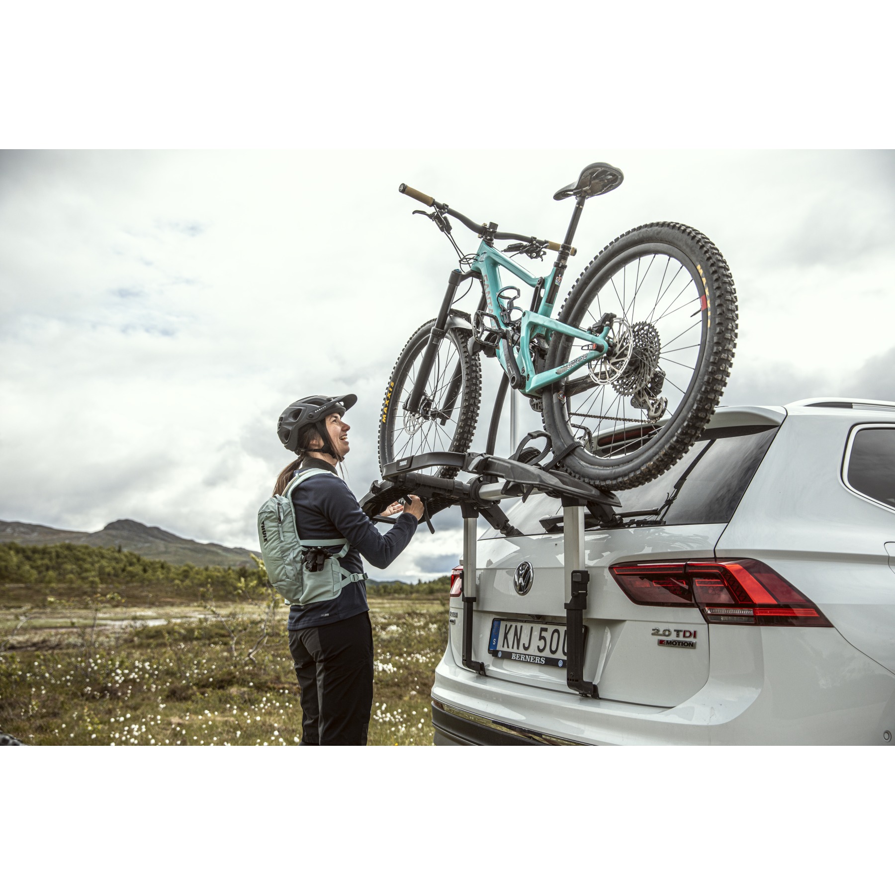 Thule OutWay Platform Fahrradträger - 2 Fahrräder - 993001 – Bild 7