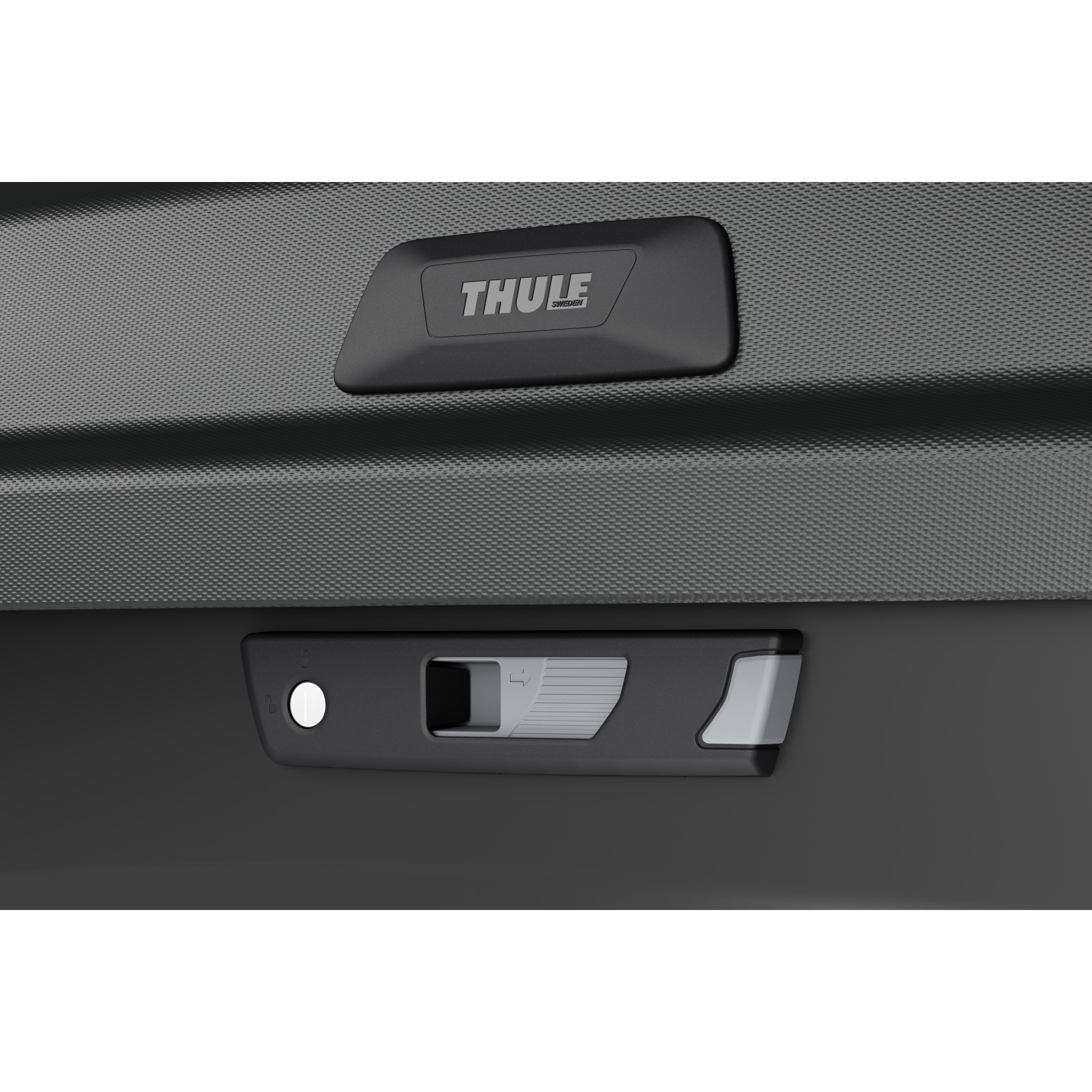 Thule Santu Gepäckbox für Heckträger EasyFold 3, EasyFold XT und Epos – Bild 5