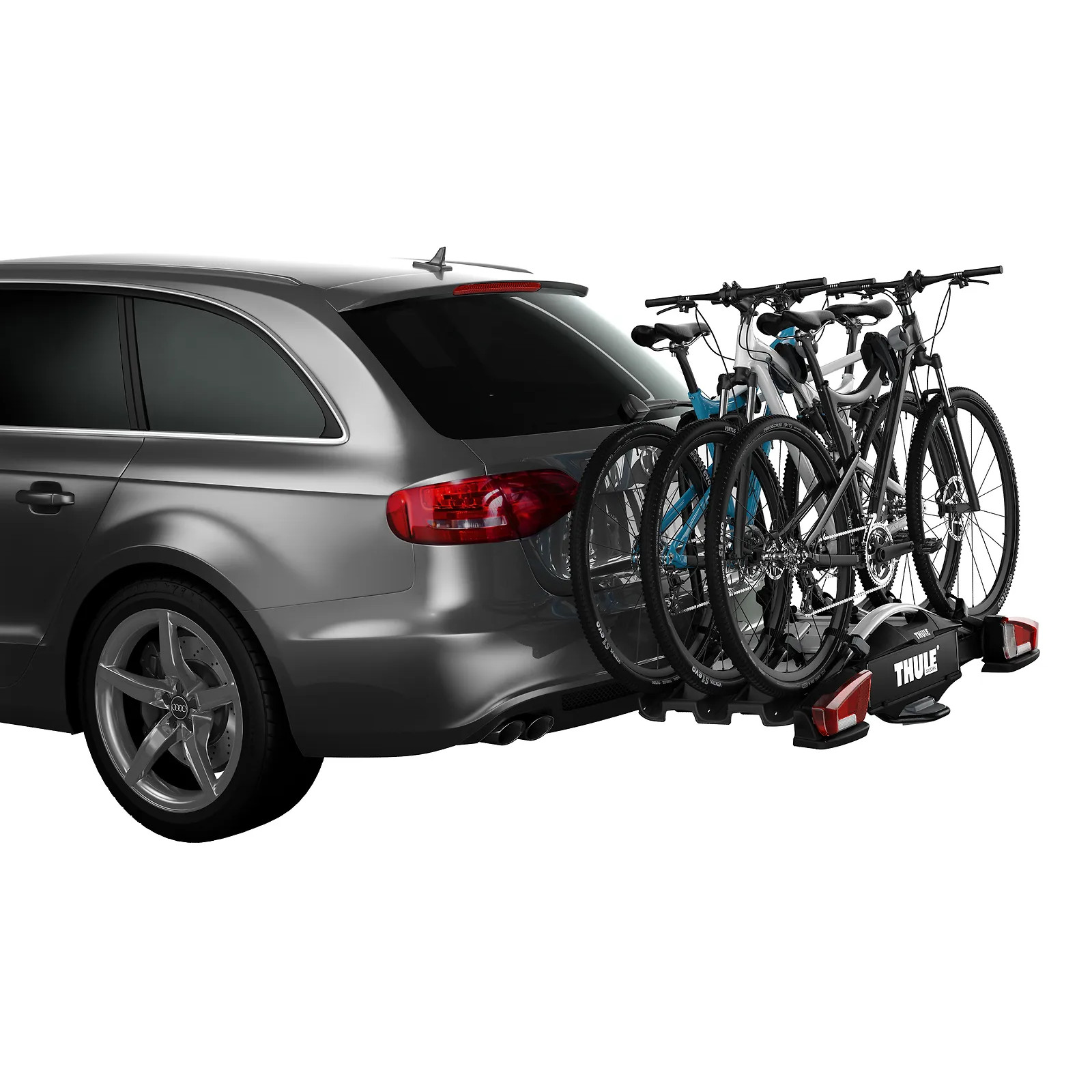 Thule VeloCompact F Fahrradträger - 3 Fahrräder - schwarz – Bild 6
