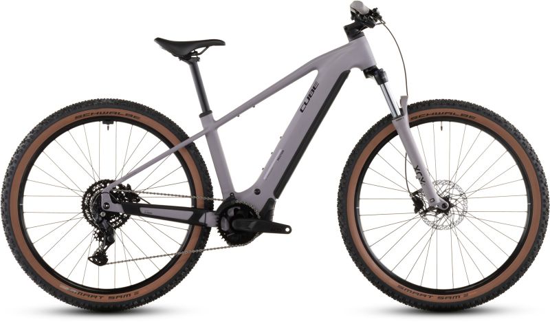 Cube Reaction Hybrid Performance 600 plumgrey´n´black
