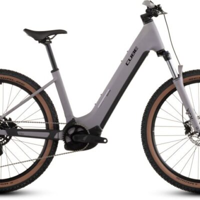 Cube Reaction Hybrid Performance 600 plumgrey´n´black Easy Entry
