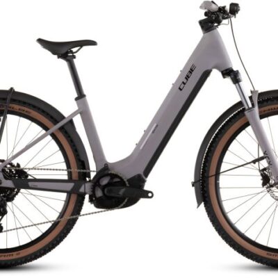 Cube Reaction Hybrid Performance 600 FE plumgrey´n´black Easy Entry