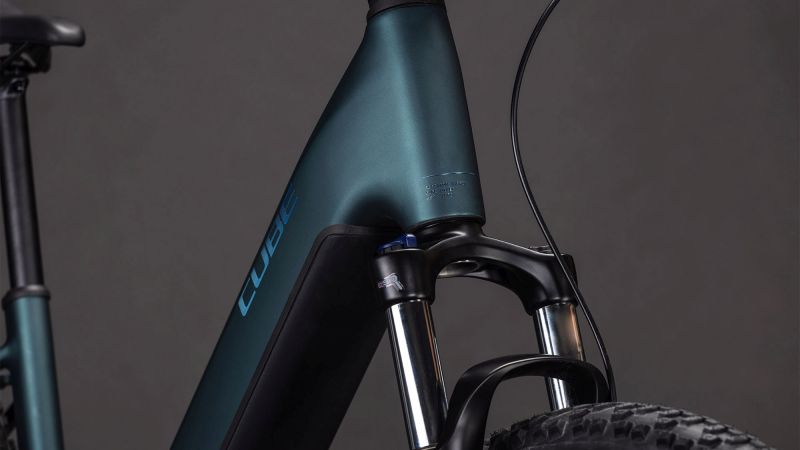 Cube Reaction Hybrid ONE 800 royalgreen´n´prism Easy Entry – Bild 6