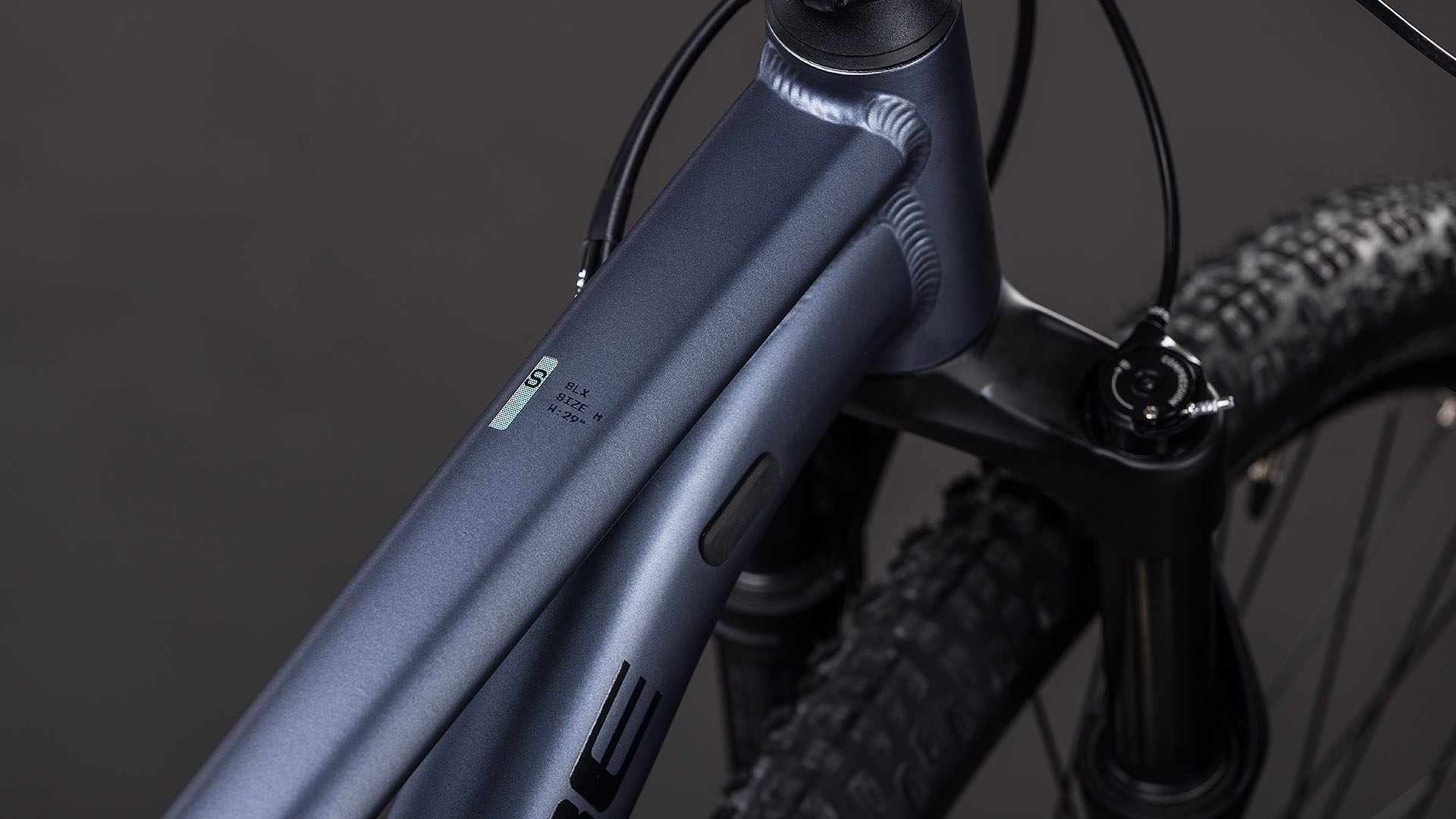 Cube Reaction SLX metalicgrey´n´black – Bild 2