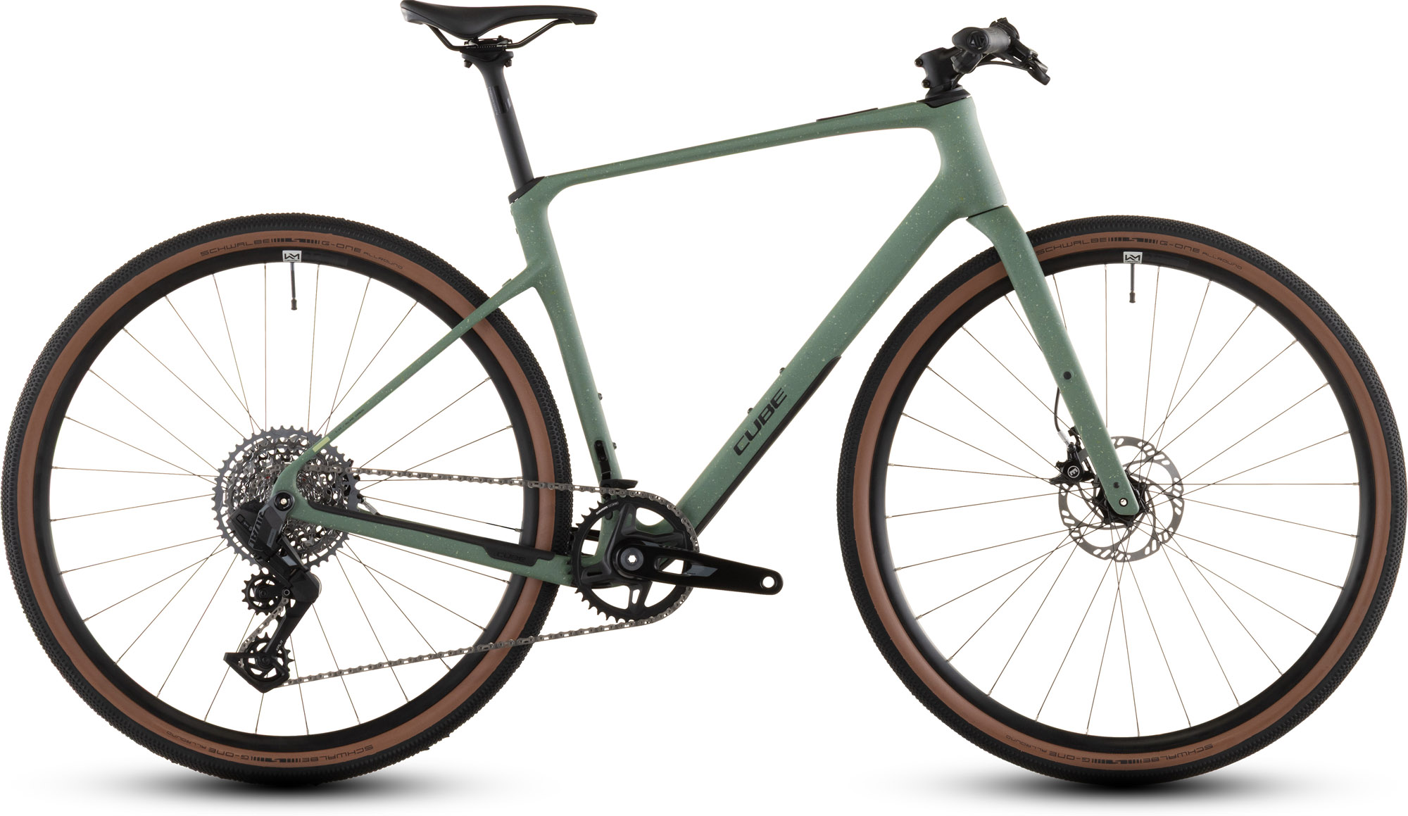 Cube Nulane C:62 SLT greensmoothie´n´green