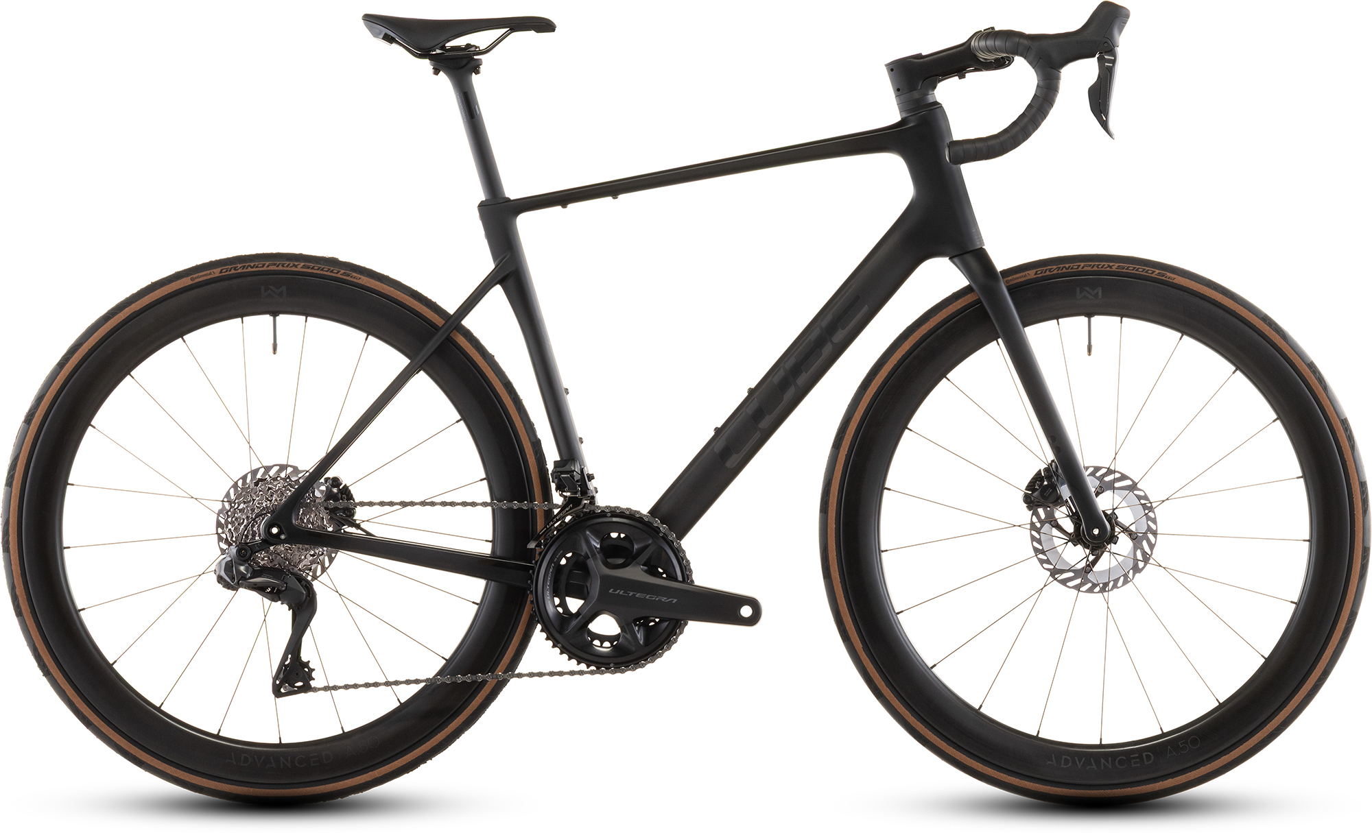 Cube Attain C:62 SLT carbon´n´coalchrome