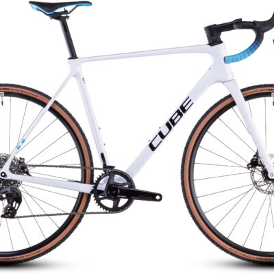 Cube Cross Race C:62 Race polarwhite´n´blue