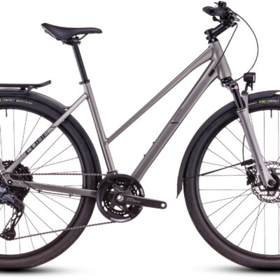 Cube Kathmandu EXC Lady grey´n´black