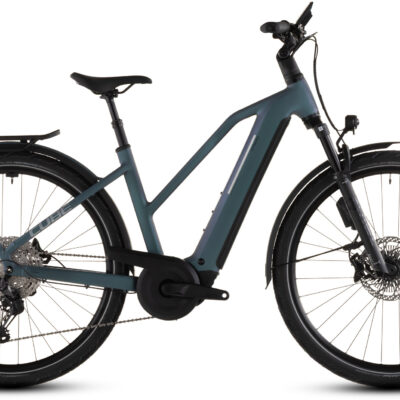 Cube Kathmandu Hybrid EXC 800 smaragdgrey´n´prism Trapeze