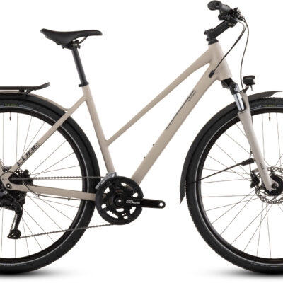 Cube Kathmandu ONE oatgrey´n´grey Trapeze