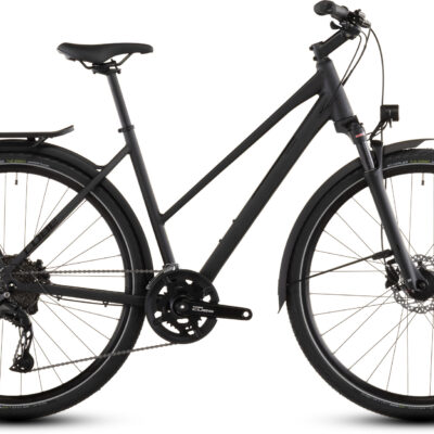 Cube Kathmandu Pro coal´n´black Trapeze