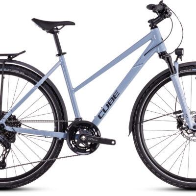 Cube Nature EXC Allroad Lady pigeonblue´n´black