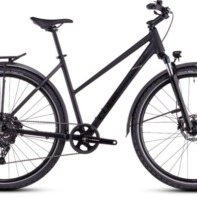Cube Nature ONE Allroad Lady black´n´black