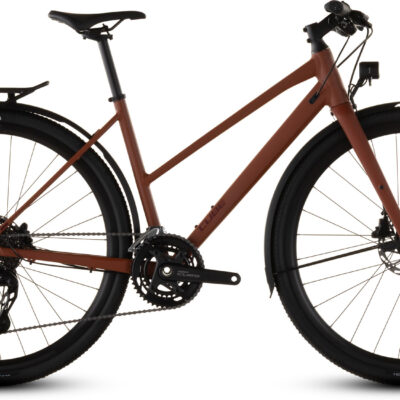 Cube Nulane Race FE amber´n´black Trapeze