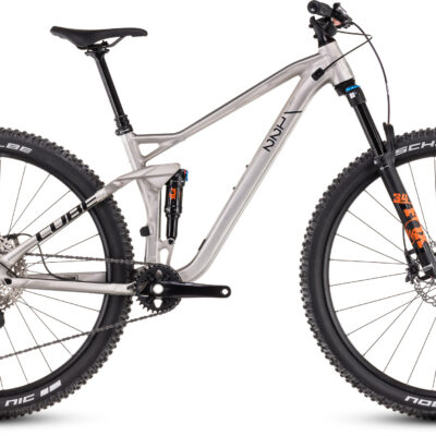 Cube Stereo ONE22 Race rawmetal´n´black