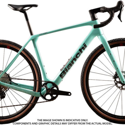 Bianchi Arcadex Comp GRX 610/822
