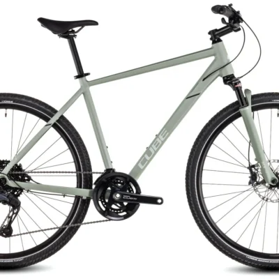 CUBE Nature SLX pistachio´n´palemint